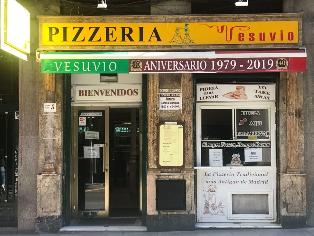 pizzas vesuvio1979 en madrid visto en sorpréndete-ousha